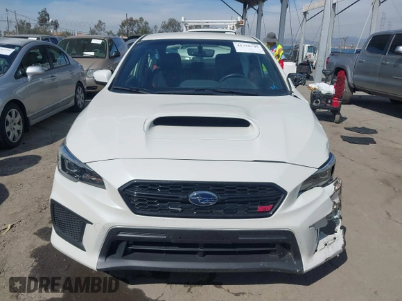 2019 Subaru WRX STI with VIN JF1VA2R60K9819293, listed as a IAAI auction lot 41758745 with 42,101 mi miles and . Bid and sale history available at DreamBid. Image 13.