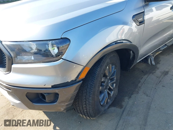 2020 Ford Ranger XL with VIN 1FTER4EH0LLA74653, listed as a IAAI auction lot 41467398 with 47,969 mi miles. Bid and sale history available at carsss.com. Image 18.