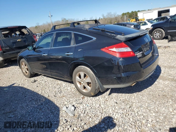 2010 Honda Accord Crosstour EX with VIN 5J6TF1H38AL009801, listed as a Copart auction lot 66183944 with 277,286 mi miles and Salvage Title. Bid and sale history available at carsss.com. Image 2.