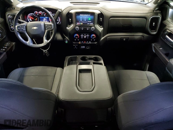 2021 Chevrolet Silverado 1500 LT with VIN 1GCUYDED6MZ135451, listed as a Copart auction lot 46998905 with 103,371 mi miles and Salvage Title. Bid and sale history available at carsss.com. Image 8.