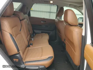 2024 Nissan Pathfinder Platinum with VIN 5N1DR3DG0RC217605, listed as a Copart auction lot 81822894 with 7,374 mi miles and Salvage Title. Bid and sale history available at carsss.com. Image 11.