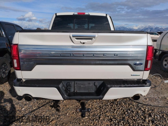 2019 Ford F-150 Limited with VIN 1FTEW1EG9KFB04695, listed as a Copart auction lot 47991505 with 89,588 mi miles and Salvage Title. Bid and sale history available at carsss.com. Image 6.