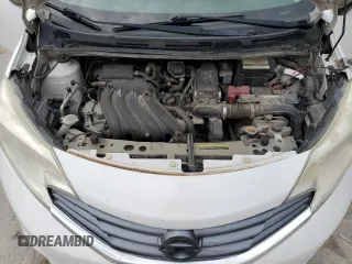 2015 Nissan Note S Plus with VIN 3N1CE2CP5FL448350, listed as a Copart auction lot 54602025 with 156,124 mi miles and Clean Title. Bid and sale history available at DreamBid. Image 11.