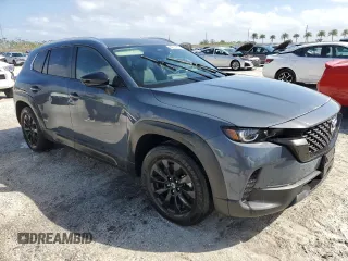 2025 Mazda CX-50 S Select with VIN 7MMVABAMXSN301011, listed as a Copart auction lot 77063504 with Not Provided miles and Salvage Title. Bid and sale history available at DreamBid. Image 4.