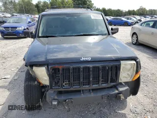 2006 Jeep Commander with VIN 1J8HG48K96C293473, listed as a Copart auction lot 70636554 with 240,013 mi miles and Salvage Title. Bid and sale history available at carsss.com. Image 5.