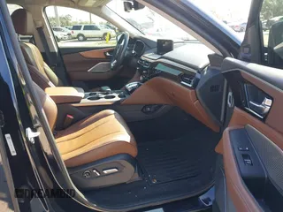 2023 Acura MDX w/Technology Package with VIN 5J8YD9H46PL001876, listed as a IAAI auction lot 41309678 with 39,596 mi miles. Bid and sale history available at carsss.com. Image 5.