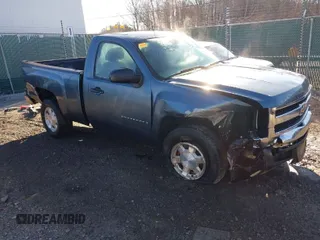 2008 Chevrolet Silverado 1500 Work Truck with VIN 1GCEC14X08Z201866, listed as a IAAI auction lot 41676035 with 96,202 mi miles. Bid and sale history available at carsss.com. Image 1.