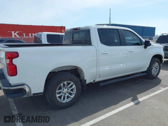 2023 Chevrolet Silverado 1500 LT with VIN 2GCUDDEDXP1140242, listed as a IAAI auction lot 41707375 with 92,900 mi miles. Bid and sale history available at carsss.com. Image 13.