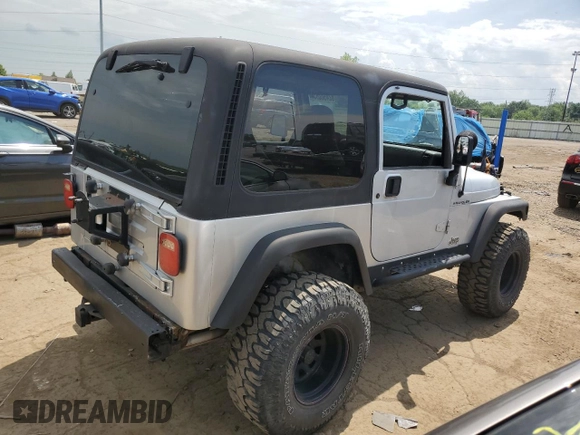 2002 Jeep Wrangler X с VIN 1J4FA39S52P770423, выставлен на аукционе Copart как лот 62498885 с пробегом 87 433 миль миль и Чистый • Clean title. История ставок и продаж доступна на DreamBid. Изображение 3.