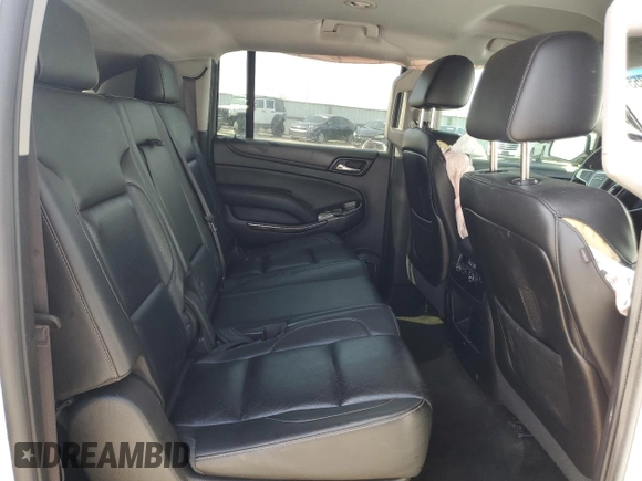 2016 GMC Yukon XL SLT with VIN 1GKS2GKC6GR228033, listed as a Copart auction lot 52450055 with 135,476 mi miles and Salvage Title. Bid and sale history available at DreamBid. Image 11.