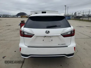 2018 Lexus RX with VIN JTJDGKCA2J2002736, listed as a Copart auction lot 86451614 with 129,918 mi miles and Salvage Title. Bid and sale history available at carsss.com. Image 6.