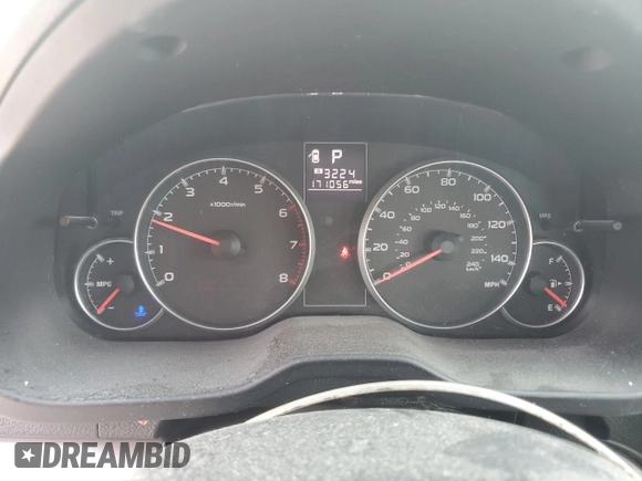 2014 Subaru Legacy Premium with VIN 4S3BMCD61E3023838, listed as a Copart auction lot 57621505 with 171,056 mi miles and Salvage title. Bid and sale history available at DreamBid. Image 9.