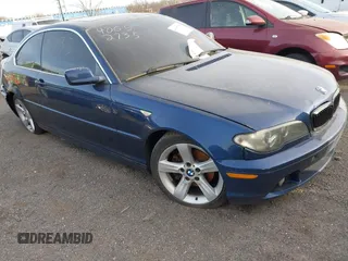 2004 BMW 3 Series 325Ci z VIN WBABD33434PL04737, wystawiony jako IAAI lot #41141474 z przebiegiem 168 618 mil mil oraz . Historia ofert i sprzedaży dostępna na DreamBid. Obrazek 1.
