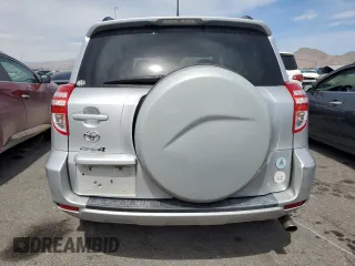 2011 Toyota RAV4 with VIN 2T3ZF4DV1BW052769, listed as a Copart auction lot 50814075 with 106,092 mi miles and Salvage Title. Bid and sale history available at carsss.com. Image 6.