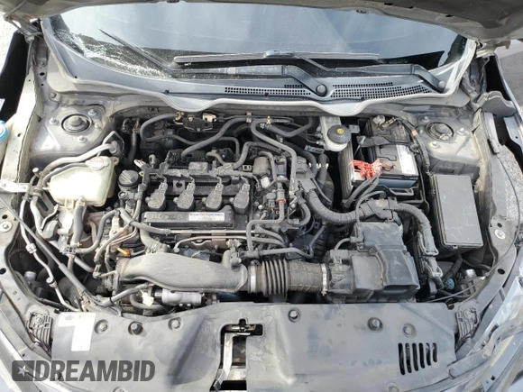 2017 Honda Civic Sedan Si with VIN 2HGFC1E5XHH702752, listed as a Copart auction lot 48820285 with 127,653 mi miles and Salvage Title. Bid and sale history available at carsss.com. Image 13.