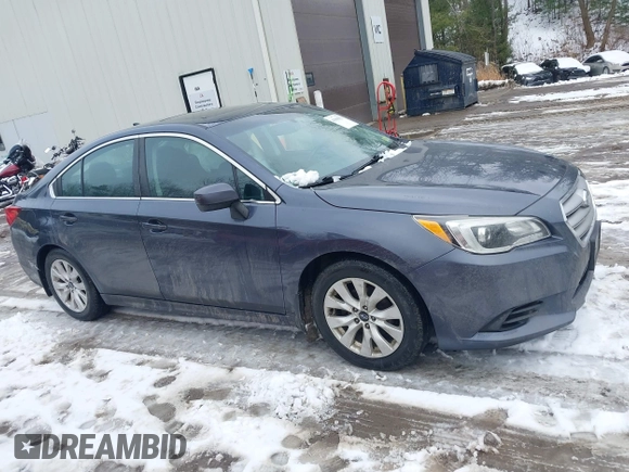 2017 Subaru Legacy Premium with VIN 4S3BNAD68H3066627, listed as a IAAI auction lot 41068153 with 123,380 mi miles. Bid and sale history available at carsss.com. Image 13.