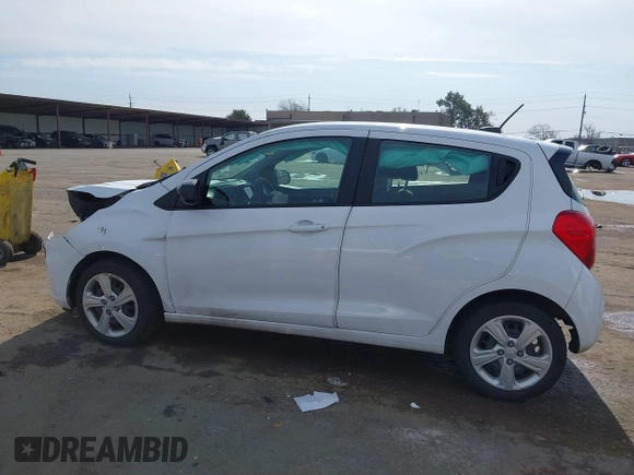 2022 Chevrolet Spark LS with VIN KL8CB6SA3NC036523, listed as a IAAI auction lot 41421387 with 59,801 mi miles and . Bid and sale history available at DreamBid. Image 14.