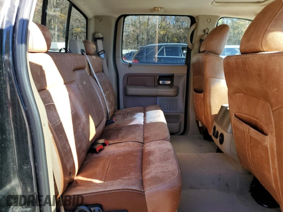 2008 Ford F-150 XLT with VIN 1FTPW12V98KD27430, listed as a Copart auction lot 84651584 with 204,918 mi miles and Salvage Title. Bid and sale history available at DreamBid. Image 10.