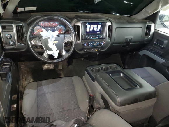 2017 Chevrolet Silverado 1500 LT with VIN 1GCVKREC0HZ141018, listed as a Copart auction lot 52708255 with 96,790 mi miles and Salvage Title. Bid and sale history available at DreamBid. Image 8.