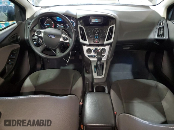 2012 Ford Focus SE with VIN 1FAHP3F2XCL372592, listed as a Copart auction lot 52774485 with 85,404 mi miles and Clean Title. Bid and sale history available at carsss.com. Image 8.