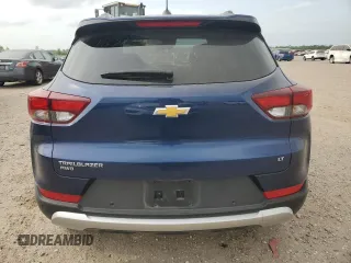 2023 Chevrolet TrailBlazer LT with VIN KL79MRSL8PB048946, listed as a Copart auction lot 53898975 with 28,625 mi miles and Salvage Title. Bid and sale history available at DreamBid. Image 6.