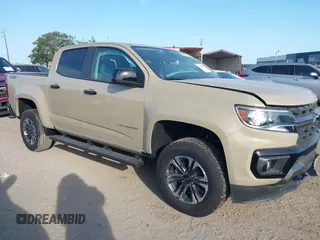 2022 Chevrolet Colorado 2WD Z71 with VIN 1GCGSDEN9N1332637, listed as a IAAI auction lot 42109595 with 2,740 mi miles and . Bid and sale history available at DreamBid. Image 1.