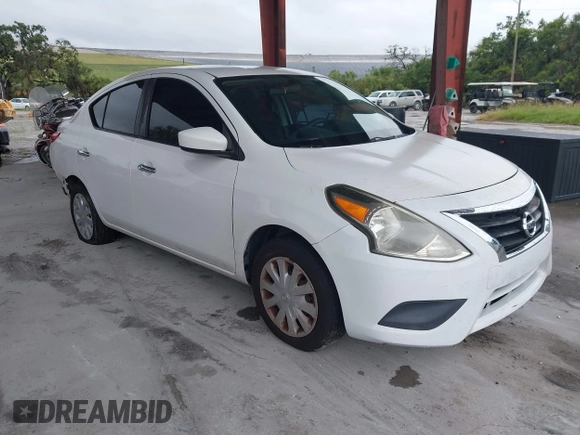 2017 Nissan Versa SV with VIN 3N1CN7AP8HL825594, listed as a IAAI auction lot 42436136 with 172,508 mi miles and . Bid and sale history available at DreamBid. Image 1.