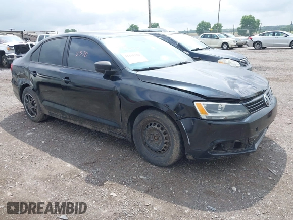 2013 Volkswagen Jetta S with VIN 3VW2K7AJ3DM287093, listed as a IAAI auction lot 42462370 with 234,157 mi miles and . Bid and sale history available at DreamBid. Image 1.