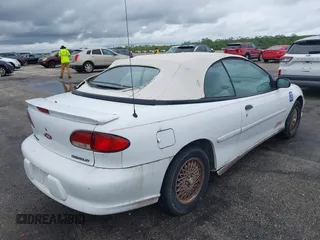 1998 Chevrolet Cavalier Z24 with VIN 4G1JF32T5WB900084, listed as a IAAI auction lot 40502402 with 0 mi miles. Bid and sale history available at carsss.com. Image 4.
