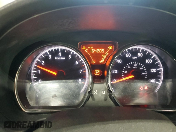 2016 Nissan Note SL with VIN 3N1CE2CP7GL373247, listed as a Copart auction lot 55068095 with 164,205 mi miles and Clean title. Bid and sale history available at DreamBid. Image 9.