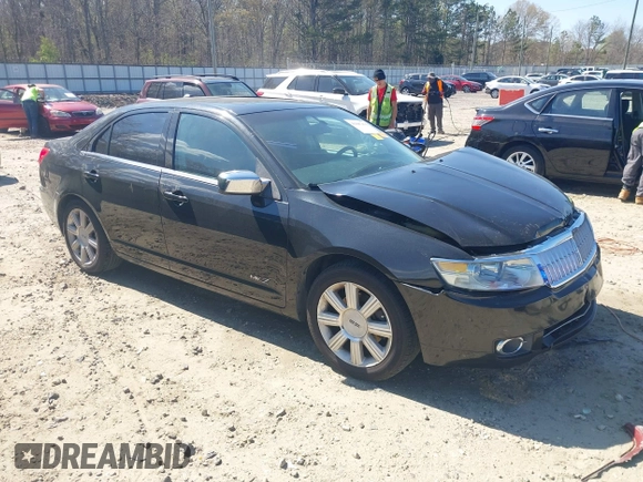 2009 Lincoln MKZ with VIN 3LNHM26TX9R608489, listed as a IAAI auction lot 41887476 with 158,075 mi miles and . Bid and sale history available at DreamBid. Image 1.
