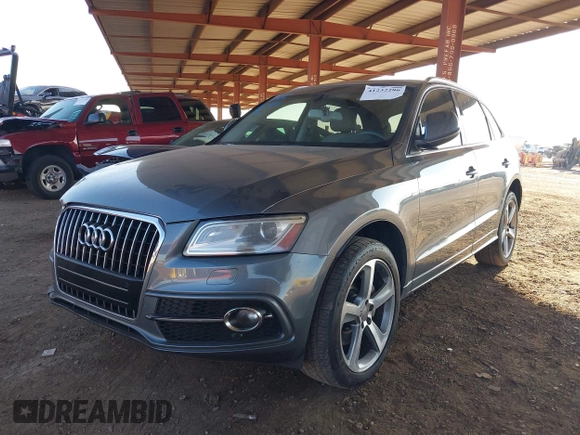 2014 Audi Q5 Premium Plus with VIN WA1DGAFP4EA004233, listed as a IAAI auction lot 41232286 with 85,785 mi miles and . Bid and sale history available at DreamBid. Image 17.