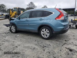 2013 Honda CR-V EX-L with VIN 5J6RM3H74DL042149, listed as a Copart auction lot 51733115 with 197,198 mi miles and Salvage Title. Bid and sale history available at DreamBid. Image 2.