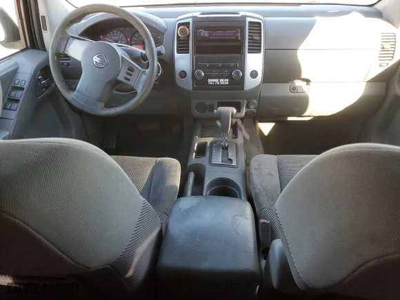2009 Nissan Frontier SE with VIN 1N6AD07U49C405420, listed as a Copart auction lot 41983545 with 203,700 mi miles and Salvage Title. Bid and sale history available at carsss.com. Image 8.