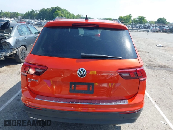 2019 Volkswagen Tiguan SE with VIN 3VV3B7AX8KM128788, listed as a IAAI auction lot 42462376 with 78,533 mi miles and . Bid and sale history available at DreamBid. Image 17.