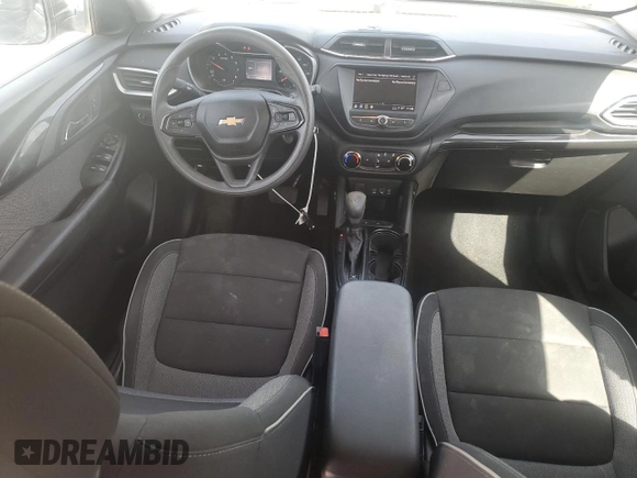 2022 Chevrolet TrailBlazer LS with VIN KL79MMS2XNB089862, listed as a Copart auction lot 49328965 with 78,848 mi miles and Salvage Title. Bid and sale history available at carsss.com. Image 8.