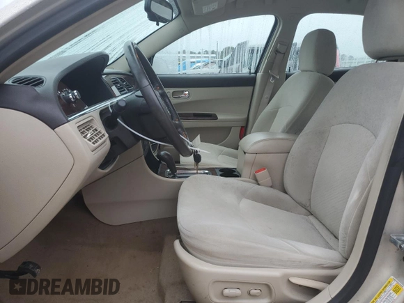 2009 Buick LaCrosse CX with VIN 2G4WC582691264440, listed as a Copart auction lot 45083845 with 134,059 mi miles and Salvage Title. Bid and sale history available at carsss.com. Image 7.