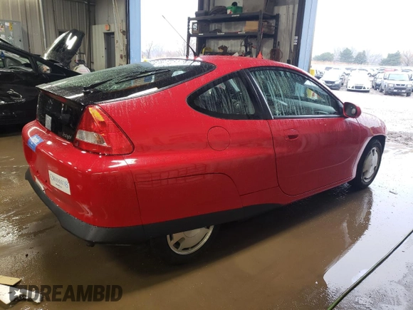 2001 Honda Insight z VIN JHMZE13511T001064, wystawiony jako Copart lot #80708784 z przebiegiem 46 392 mil mil oraz Szkoda całkowita • Salvage title. Historia ofert i sprzedaży dostępna na DreamBid. Obrazek 3.