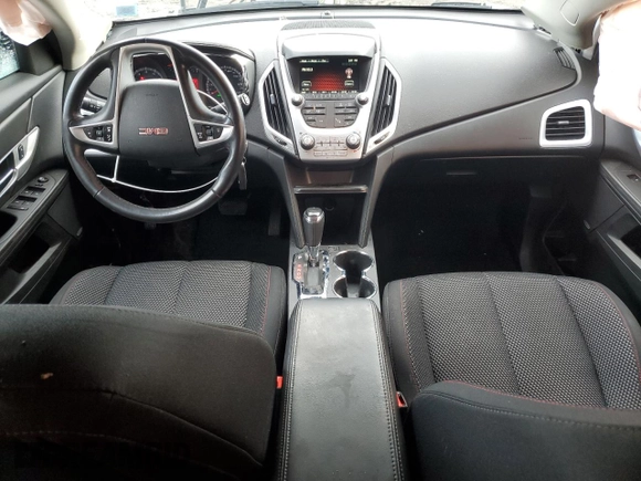 2017 GMC Terrain SLE with VIN 2GKFLTEK6H6108241, listed as a Copart auction lot 86802244 with 80,736 mi miles and Salvage Title. Bid and sale history available at carsss.com. Image 8.