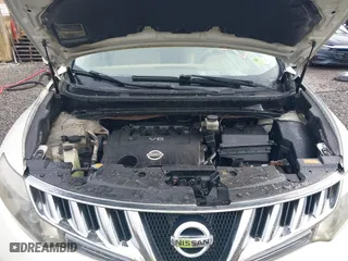 2010 Nissan Murano LE with VIN JN8AZ1MW0AW138946, listed as a IAAI auction lot 41629911 with 193,769 mi miles. Bid and sale history available at carsss.com. Image 10.