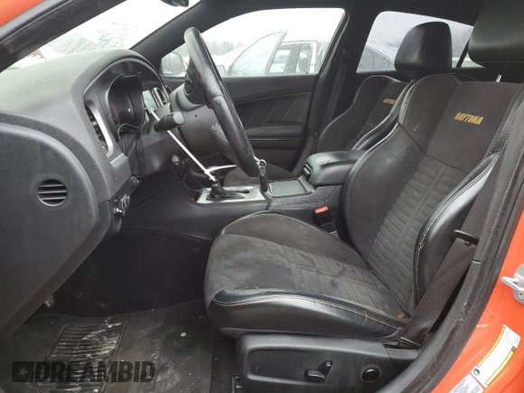 2017 Dodge Charger R/T with VIN 2C3CDXCT7HH588572, listed as a Copart auction lot 85549884 with 159,443 mi miles and Salvage Title. Bid and sale history available at DreamBid. Image 7.