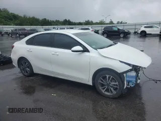 2022 Kia Forte LXS with VIN 3KPF24AD5NE424317, listed as a Copart auction lot 65149794 with 48,011 mi miles and Salvage Title. Bid and sale history available at DreamBid. Image 4.