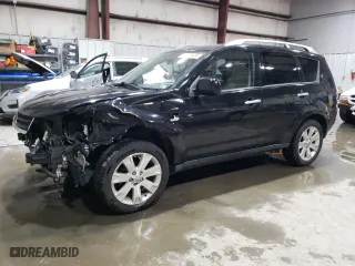 2008 Mitsubishi Outlander XLS with VIN JA4MS41X08Z002699, listed as a Copart auction lot 41884635 with 147,350 mi miles and Salvage Title. Bid and sale history available at carsss.com. Image 1.