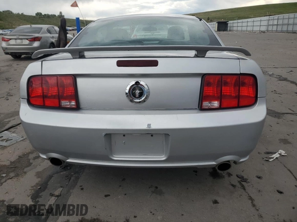 2009 Ford Mustang with VIN 1ZVHT80NX95120275, listed as a Copart auction lot 60757765 with 133,323 mi miles and Salvage title. Bid and sale history available at DreamBid. Image 6.