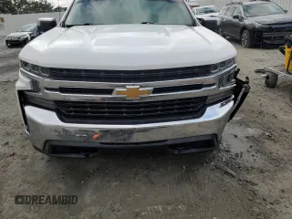 2020 Chevrolet Silverado 1500 LT with VIN 1GCRYDED9LZ192893, listed as a Copart auction lot 81603684 with 98,848 mi miles and Salvage Title. Bid and sale history available at carsss.com. Image 5.