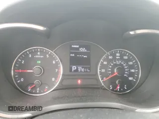 2016 Kia Forte LX with VIN KNAFX4A64G5477718, listed as a Copart auction lot 50207025 with 97,011 mi miles and Salvage Title. Bid and sale history available at carsss.com. Image 9.