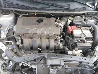 2017 Nissan Sentra S with VIN 3N1AB7AP8HY377389, listed as a IAAI auction lot 41760145 with 118,446 mi miles. Bid and sale history available at carsss.com. Image 10.