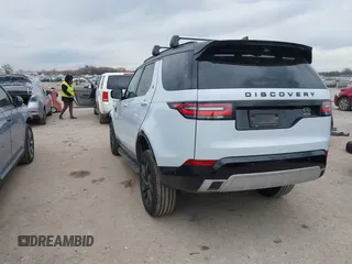 2017 Land Rover Discovery HSE with VIN SALRRBBV0HA041602, listed as a IAAI auction lot 41337528 with 104,411 mi miles and . Bid and sale history available at DreamBid. Image 3.