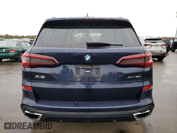 2020 BMW X5 xDrive40i with VIN 5UXCR6C01L9C69093, listed as a Copart auction lot 36570473 with 29,418 mi miles. Bid and sale history available at carsss.com. Image 6.