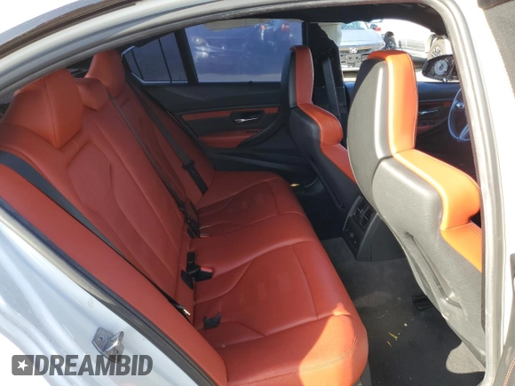 2017 BMW M3 with VIN WBS8M9C51H5G42191, listed as a Copart auction lot 44309983 with 56,365 mi miles. Bid and sale history available at carsss.com. Image 10.